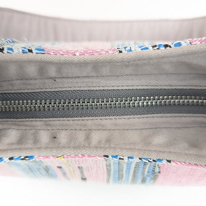 Upcycled Handcrafted Designer Baguette Bag (BTBD1225-002) PS_W