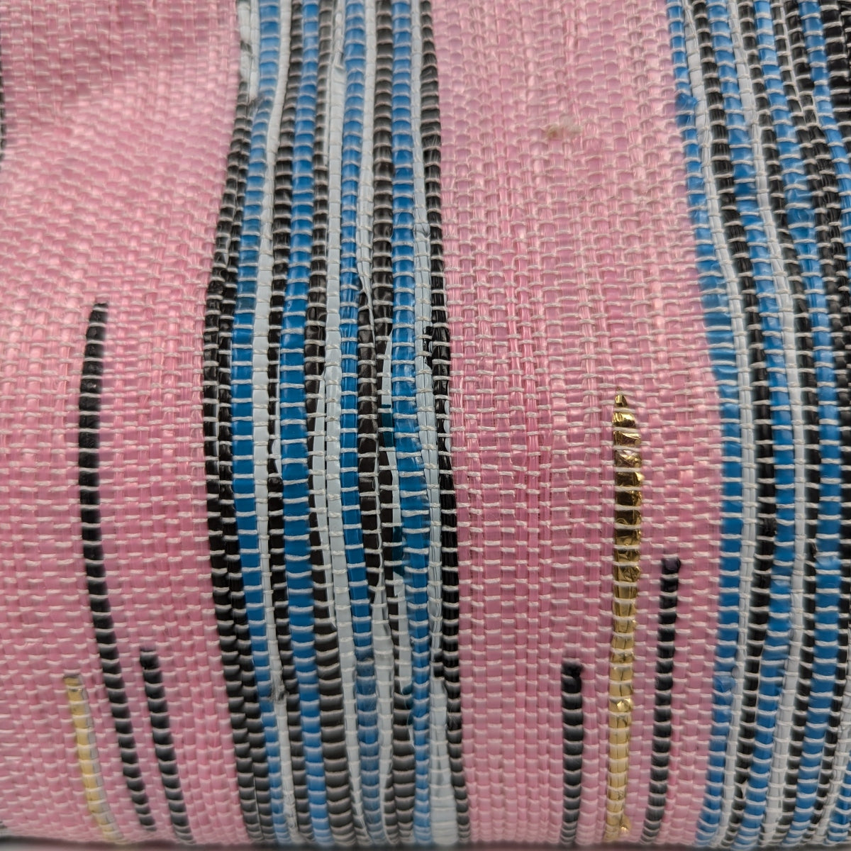 Upcycled Handcrafted Designer Baguette Bag (BTBD1225-002) PS_W