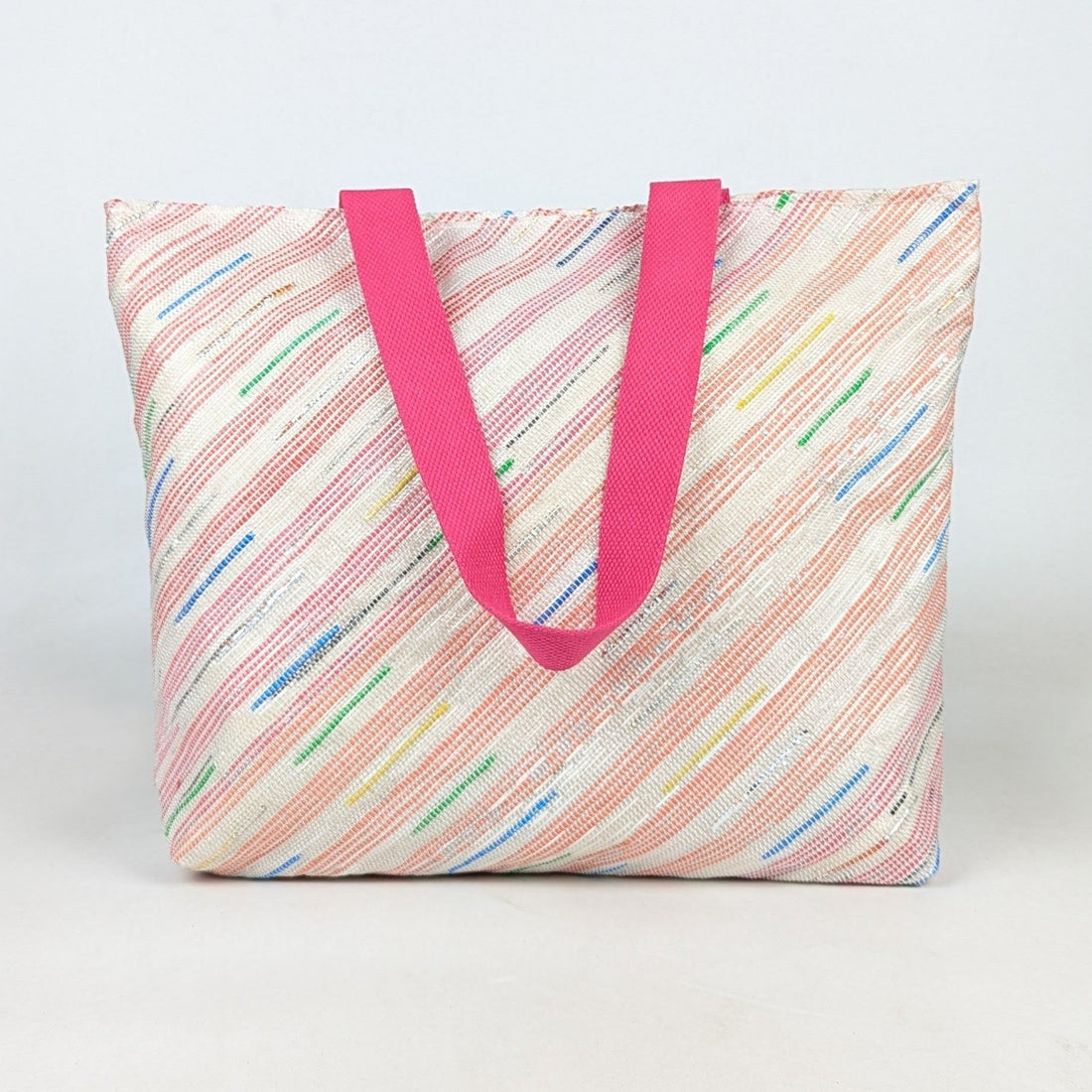 Upcycled Handcrafted Designer Beach Bag (BBD0426-004) PS_W 