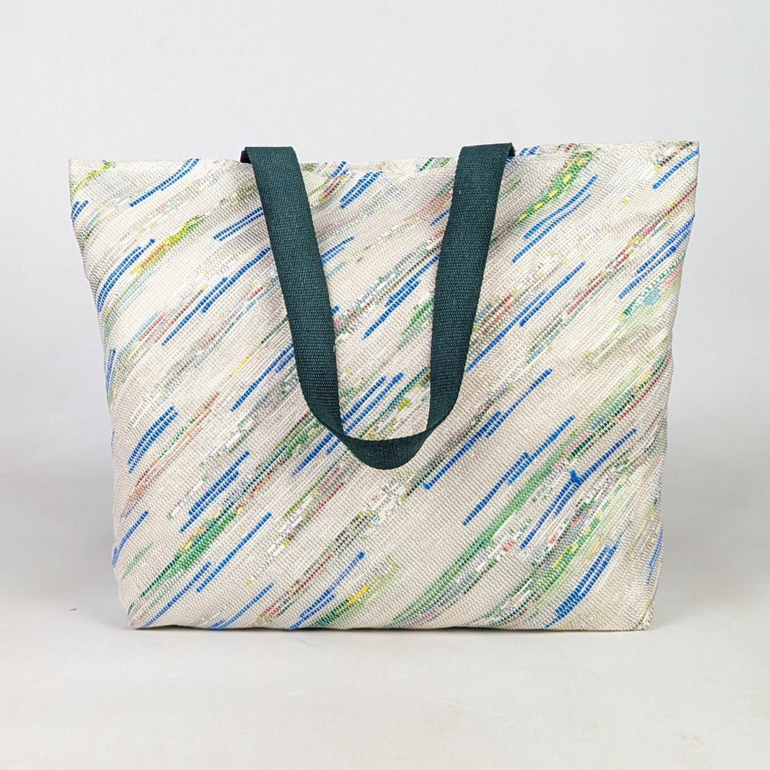 Upcycled Handcrafted Designer Beach Bag (BBD0426-005) PS_W 