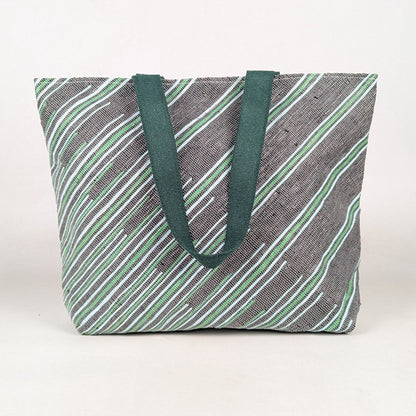 Upcycled Handcrafted Designer Beach Bag (BBD0426-007) PS_W 