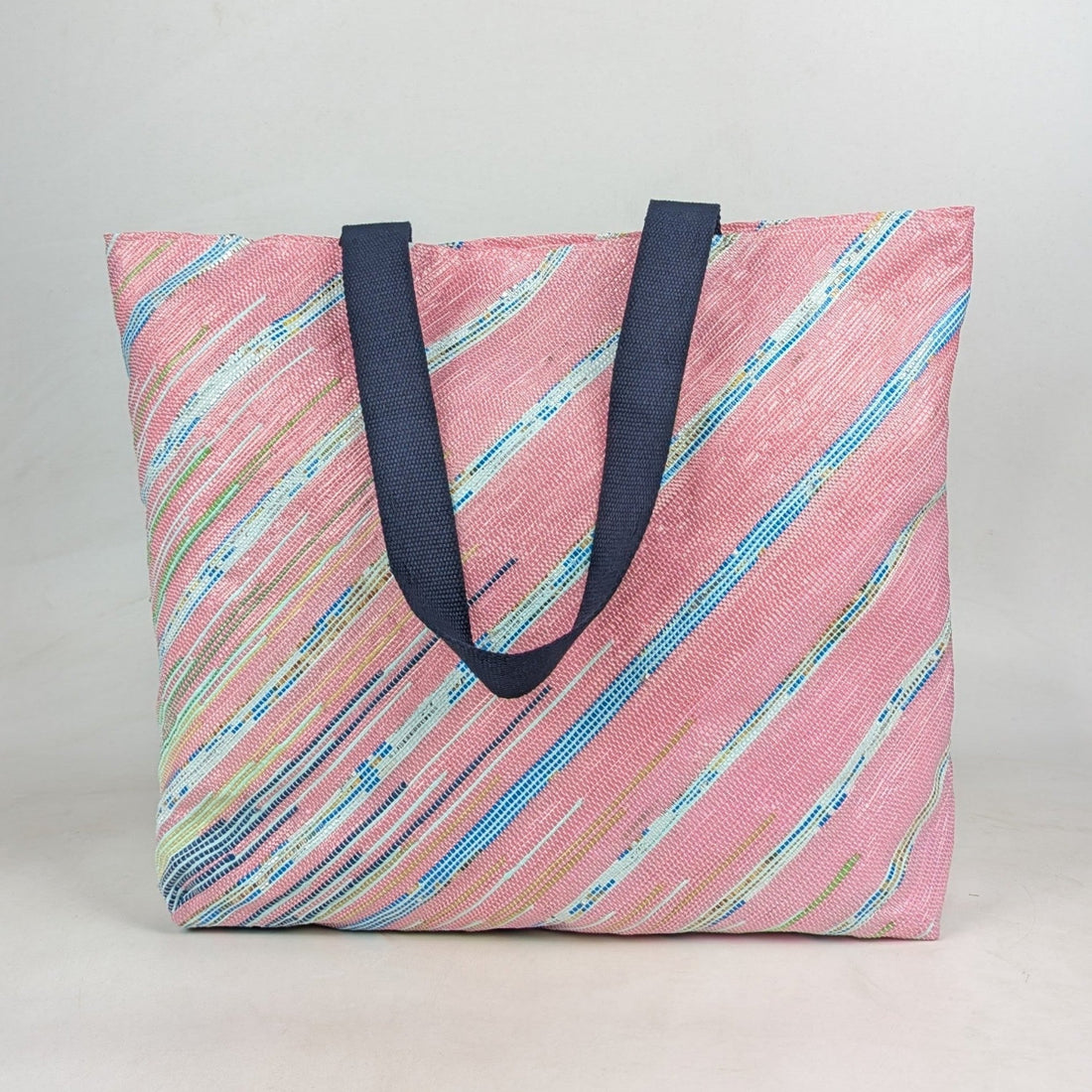 Upcycled Handcrafted Designer Beach Bag (BBD0626-001) PS_W 