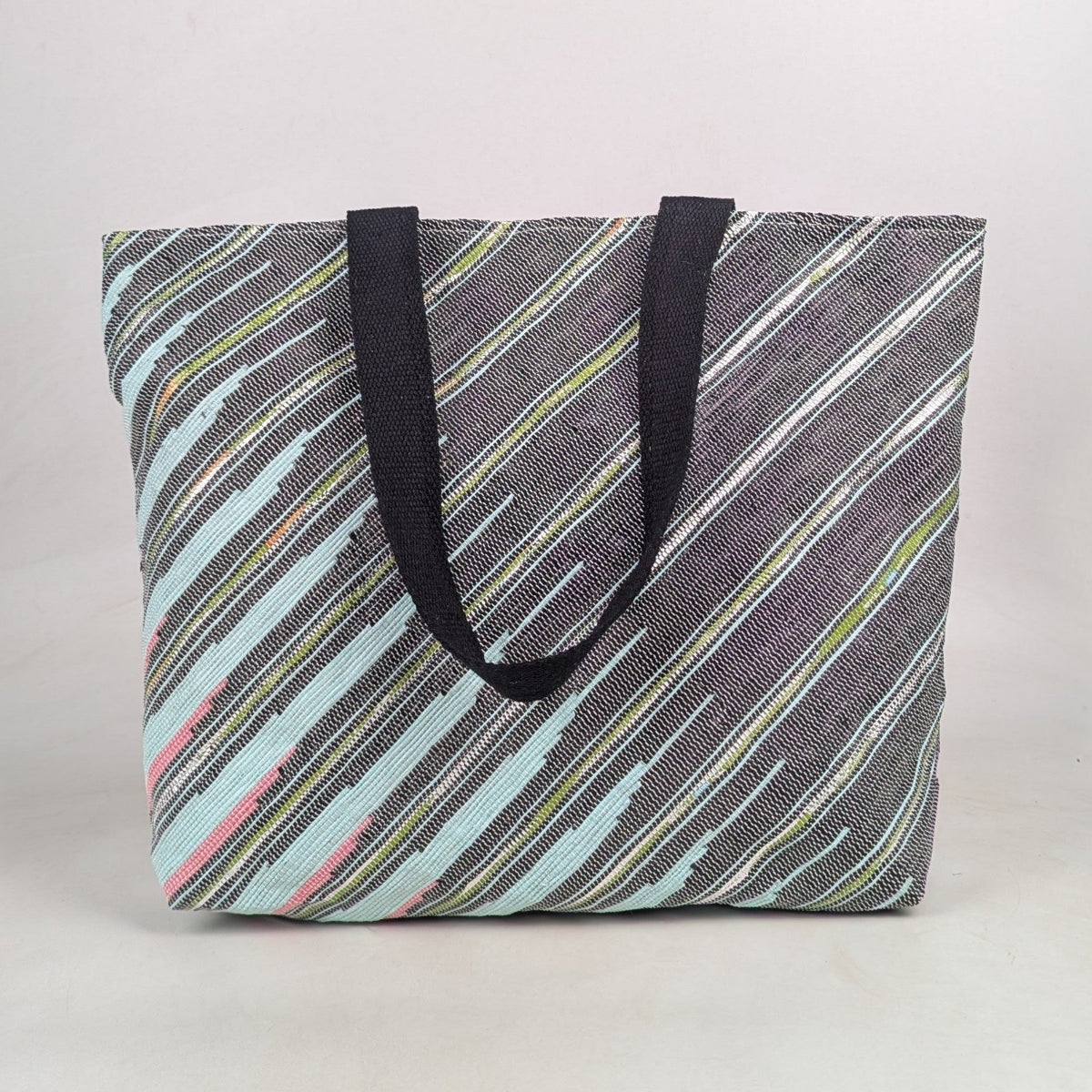 Upcycled Handcrafted Designer Beach Bag (BBD0626-005) PS_W