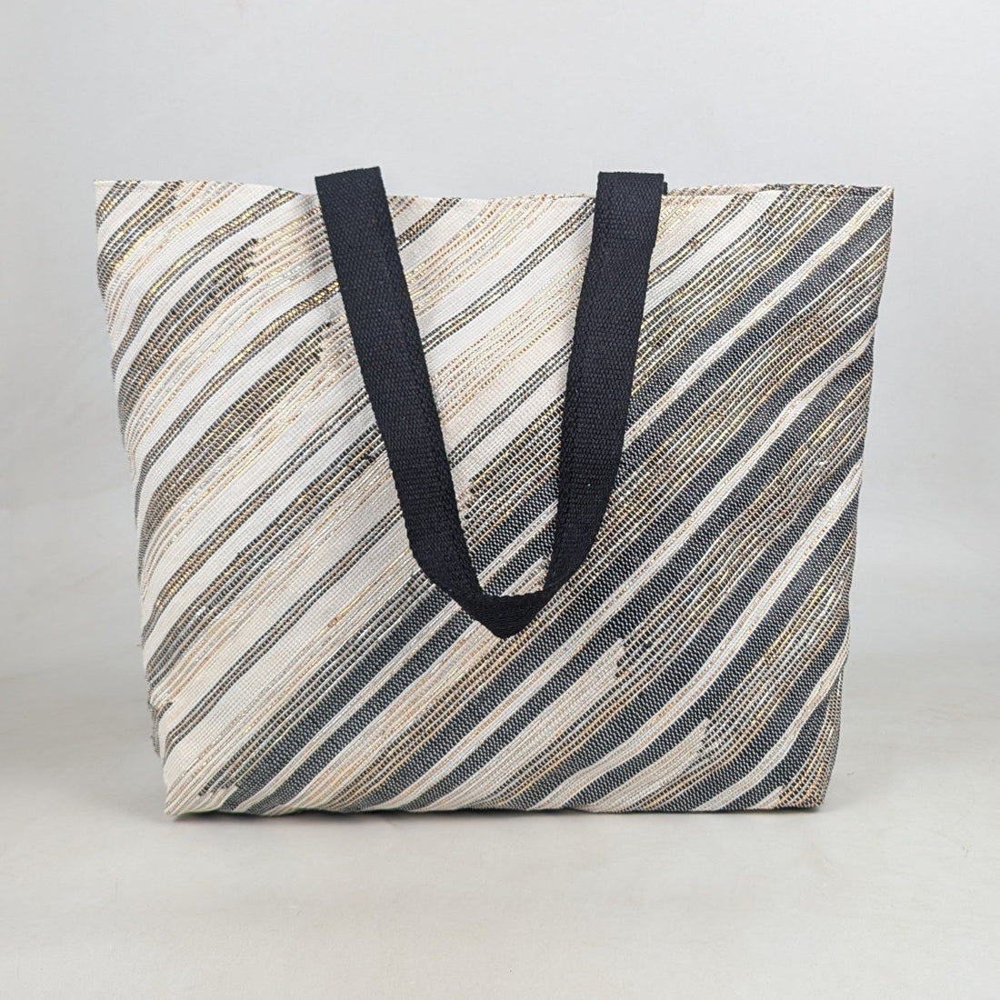 Upcycled Handcrafted Designer Beach Bag (BBD0626-006) PS_W 