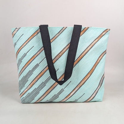 Upcycled Handcrafted Designer Beach Bag (BBD0626-007) PS_W 