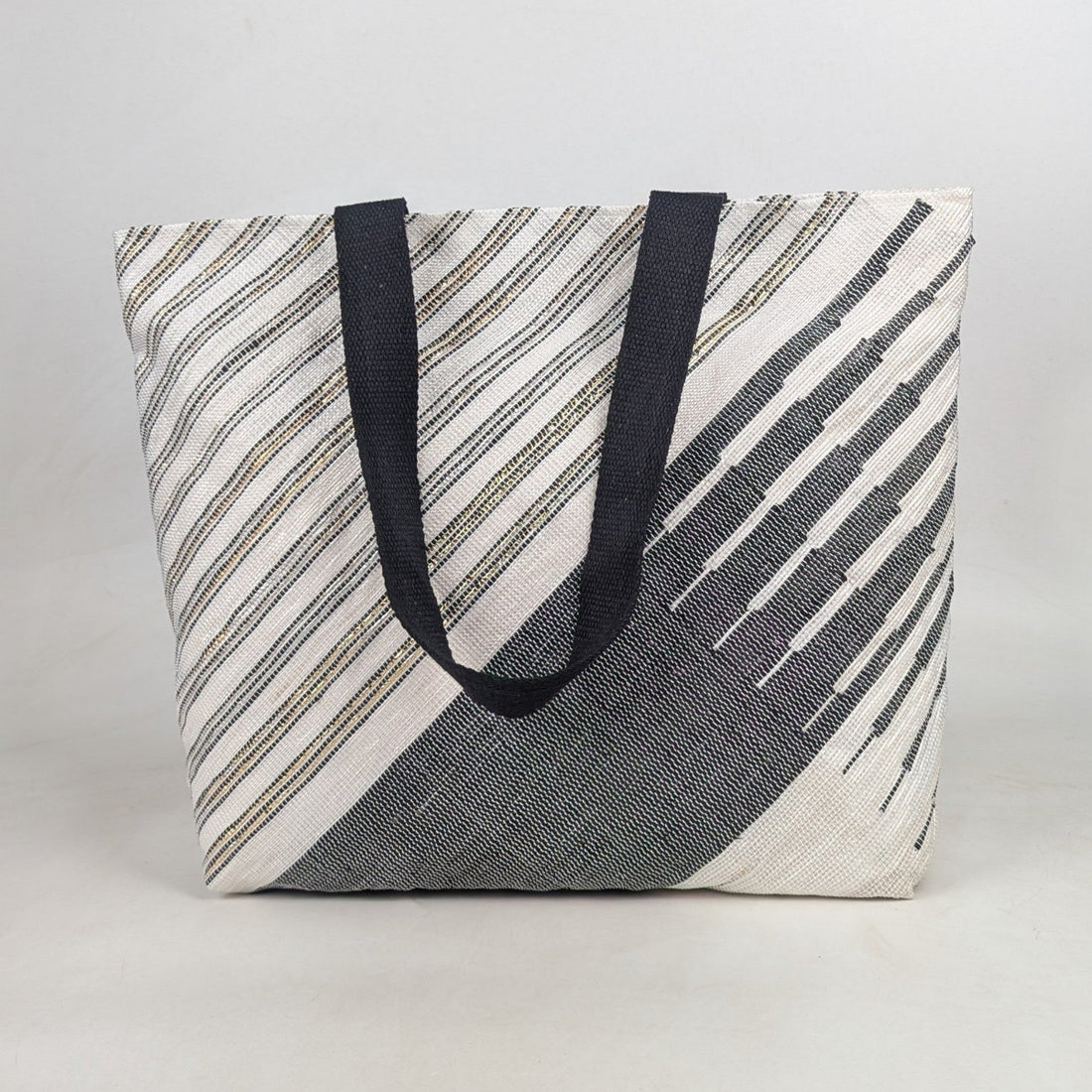 Upcycled Handcrafted Designer Beach Bag (BBD0626-008) PS_W 