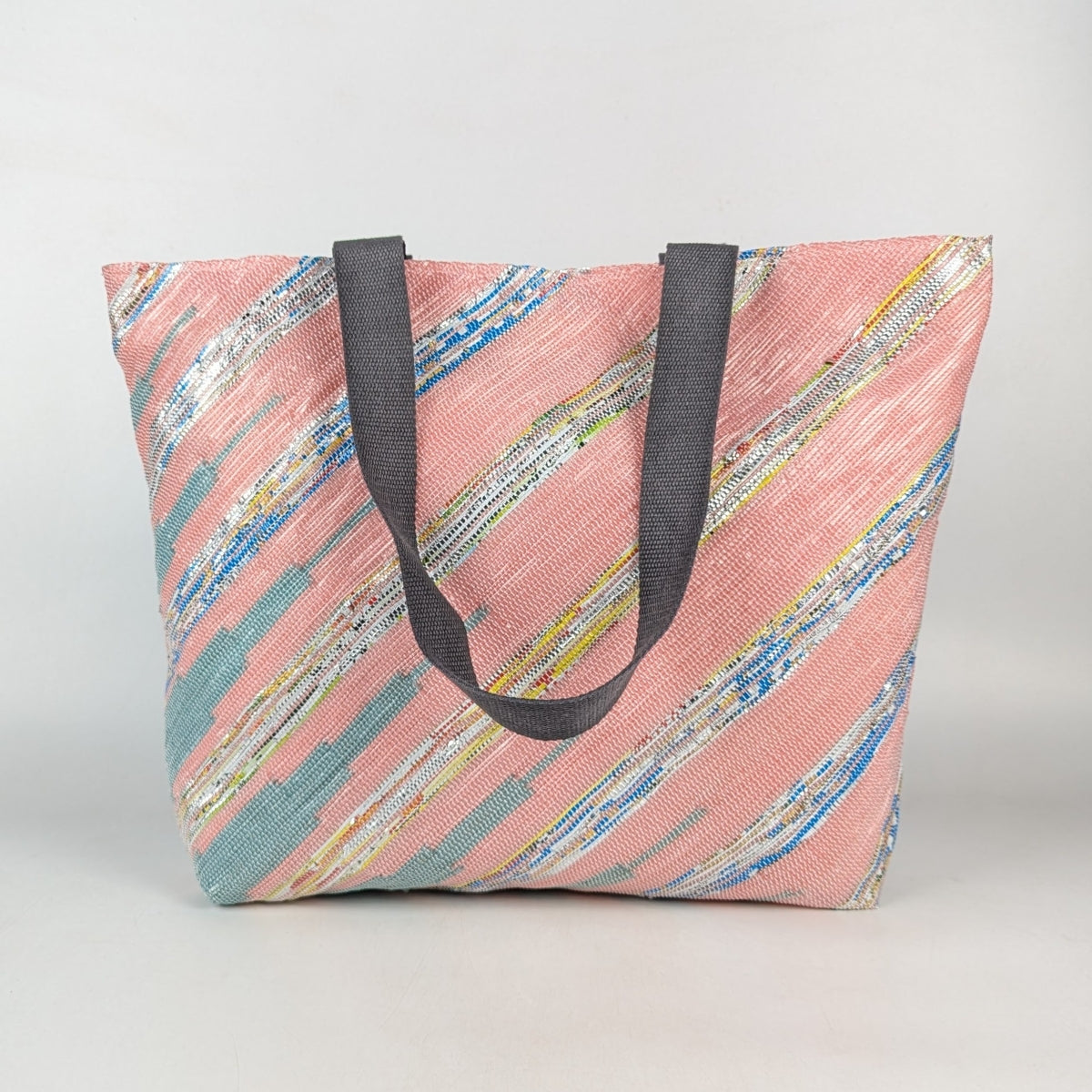 Upcycled Handcrafted Designer Beach Bag (BBD1025-003) PS_W