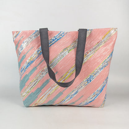 Upcycled Handcrafted Designer Beach Bag (BBD1025-003) PS_W