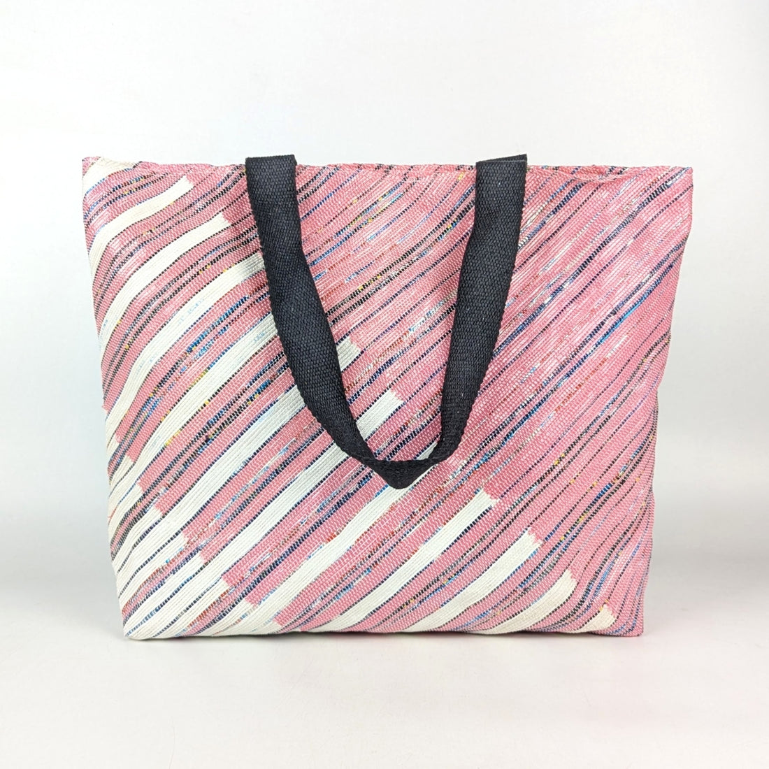 Upcycled Handcrafted Designer Beach Bag (BBD1025-007) PS_W