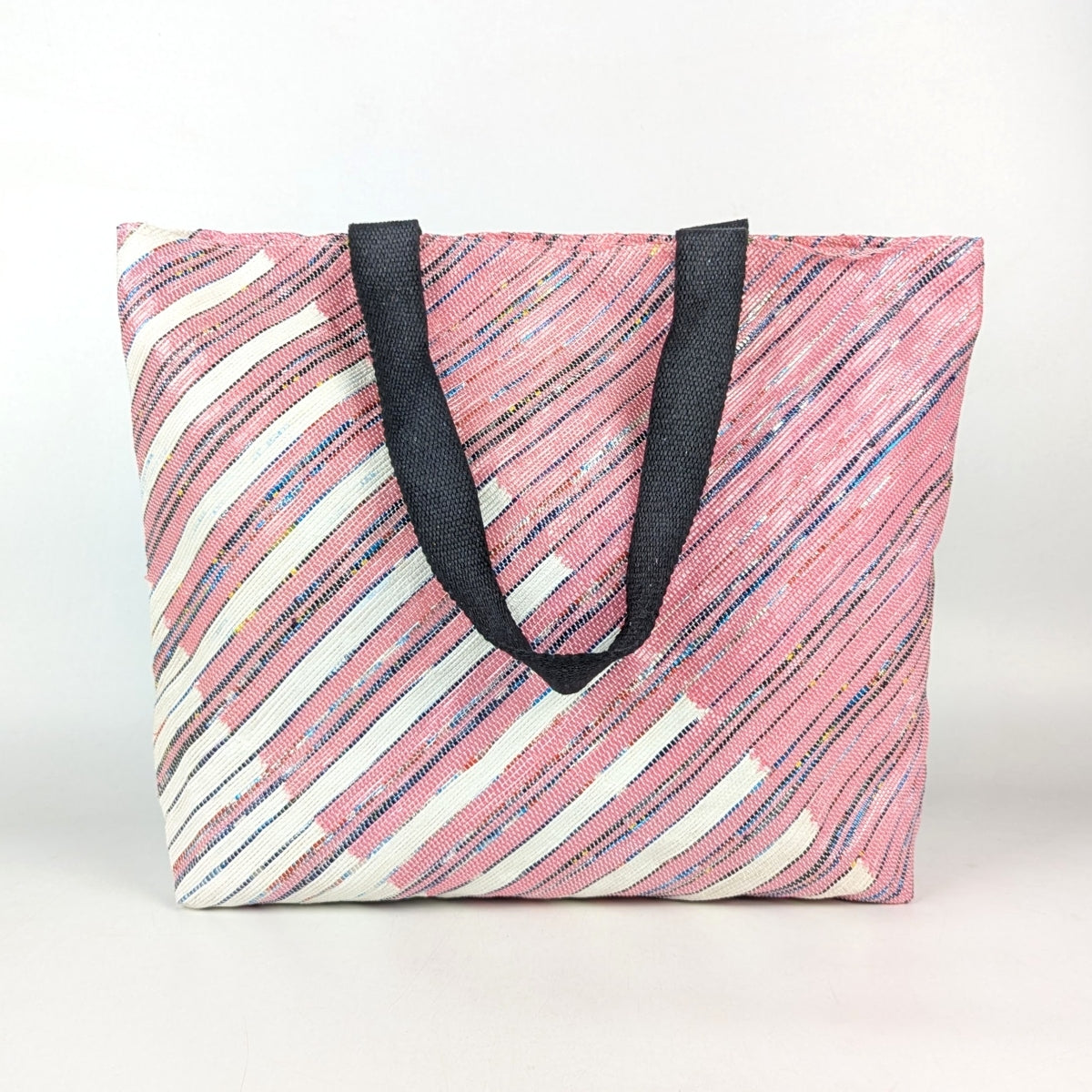 Upcycled Handcrafted Designer Beach Bag (BBD1025-007) PS_W