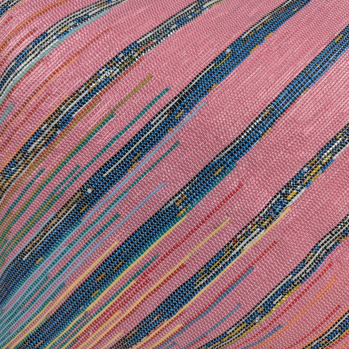 Upcycled Handcrafted Designer Beach Bag (BBD1225-001) PS_W