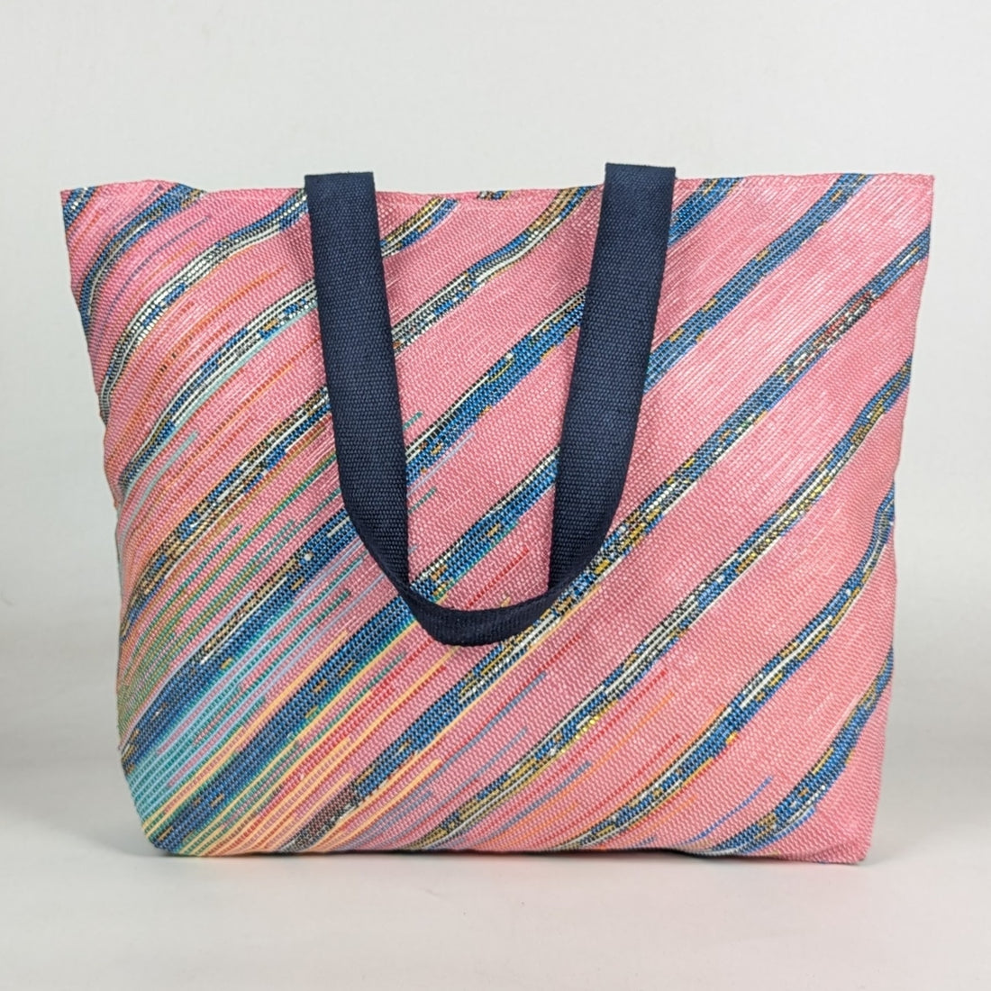 Upcycled Handcrafted Designer Beach Bag (BBD1225-001) PS_W