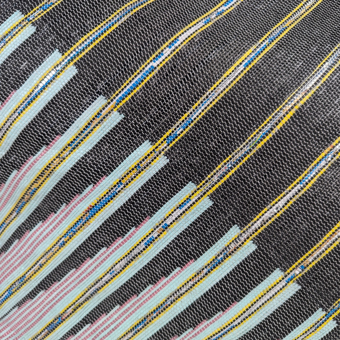 Upcycled Handcrafted Designer Beach Bag (BBD1225-002) PS_W