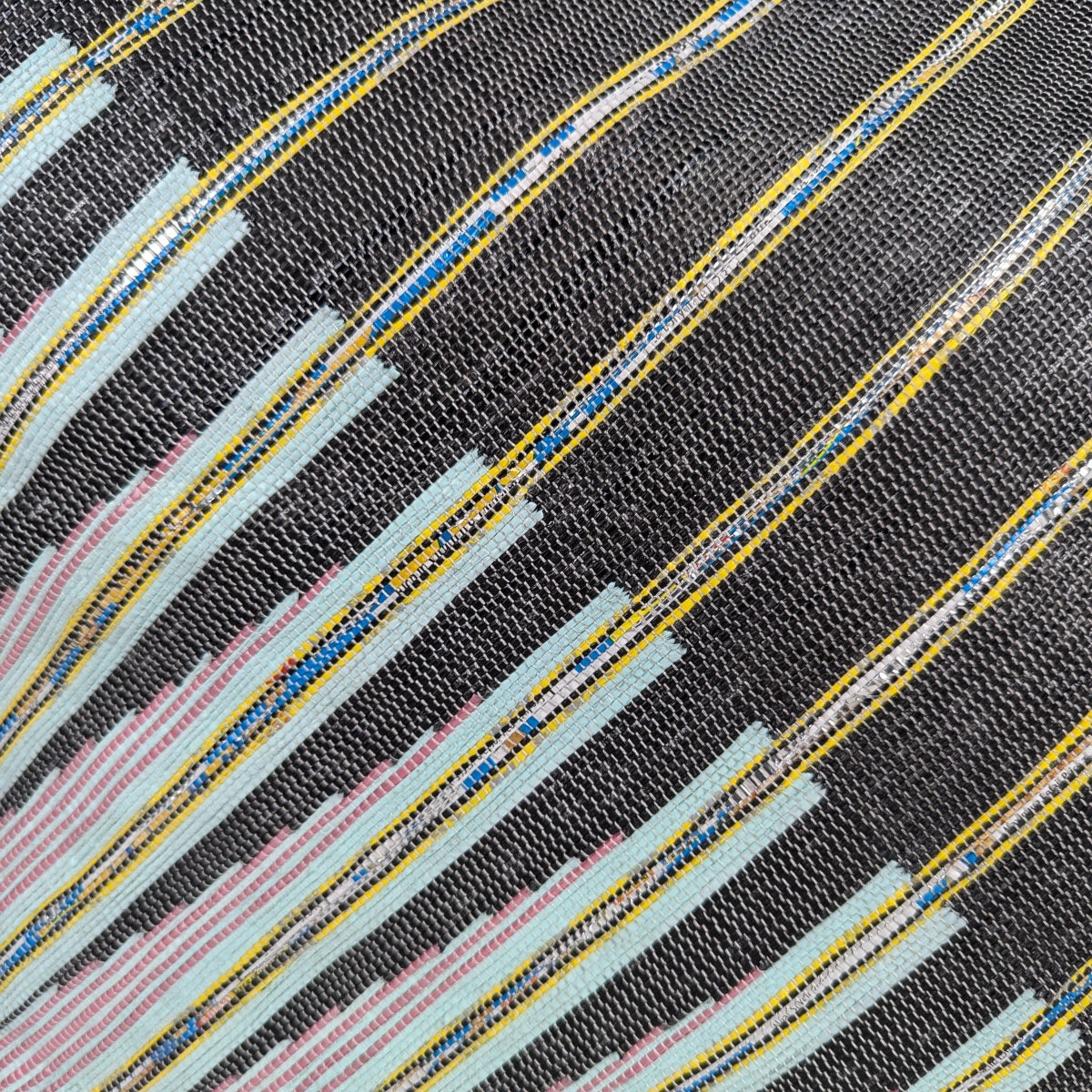 Upcycled Handcrafted Designer Beach Bag (BBD1225-002) PS_W