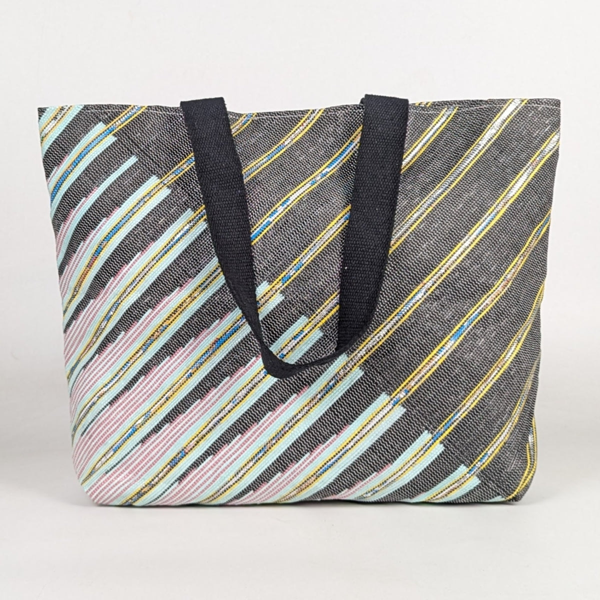 Upcycled Handcrafted Designer Beach Bag (BBD1225-002) PS_W