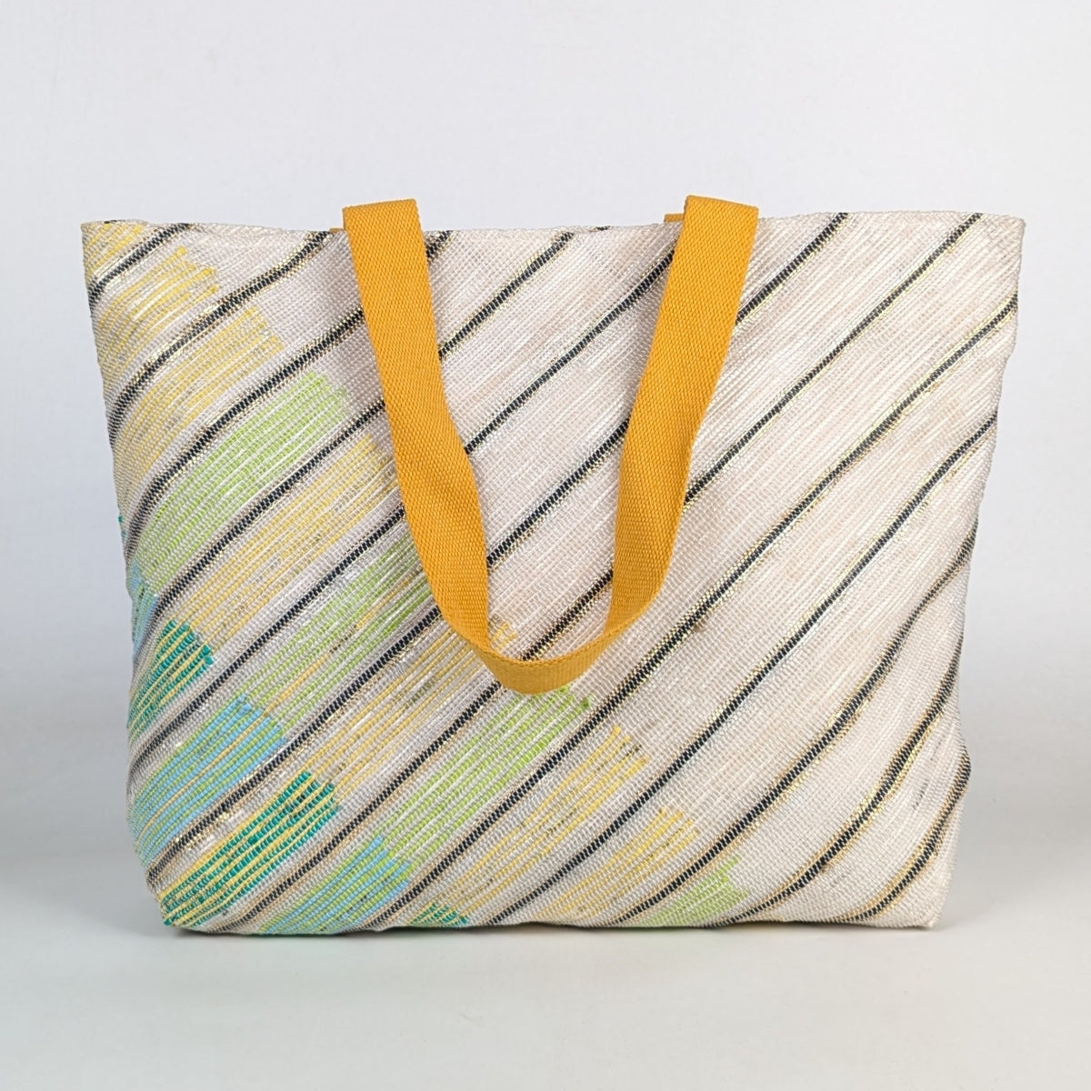 Upcycled Handcrafted Designer Beach Bag (BBD1225-003) PS_W