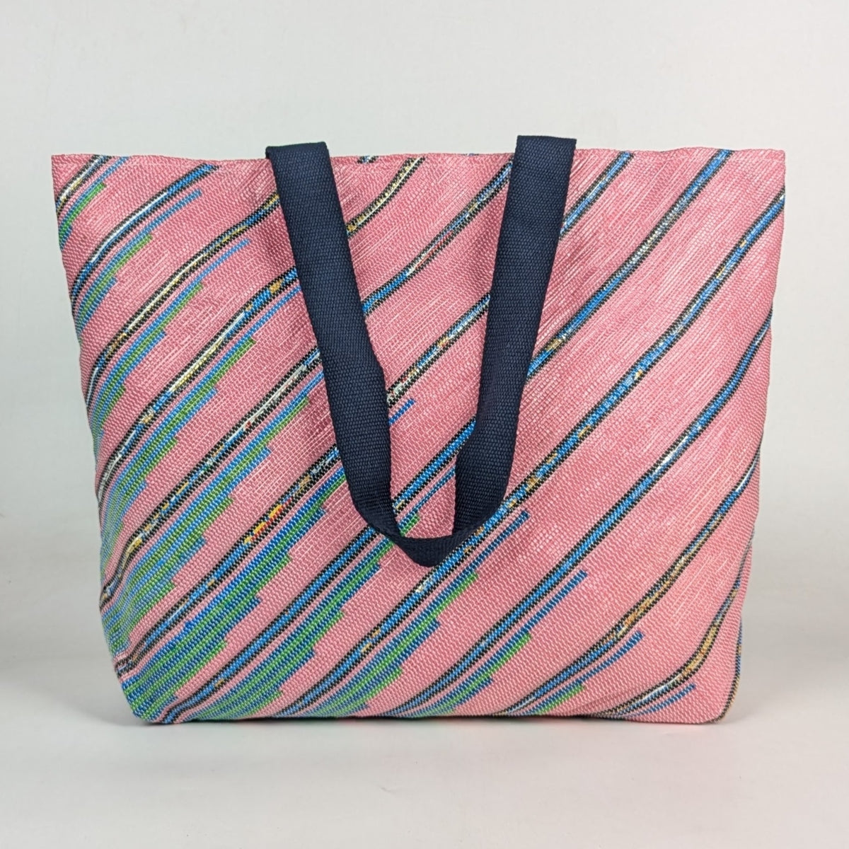 Upcycled Handcrafted Designer Beach Bag (BBD1225-005) PS_W