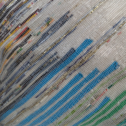 Upcycled Handcrafted Designer Beach Bag (BBD1225-006) PS_W