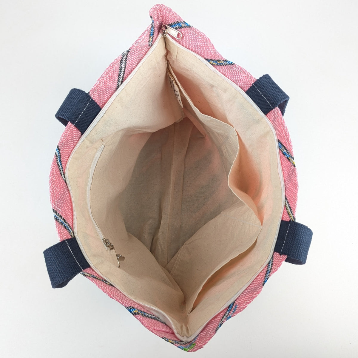 Upcycled Handcrafted Designer Beach Bag (BBD1225-001) PS_W