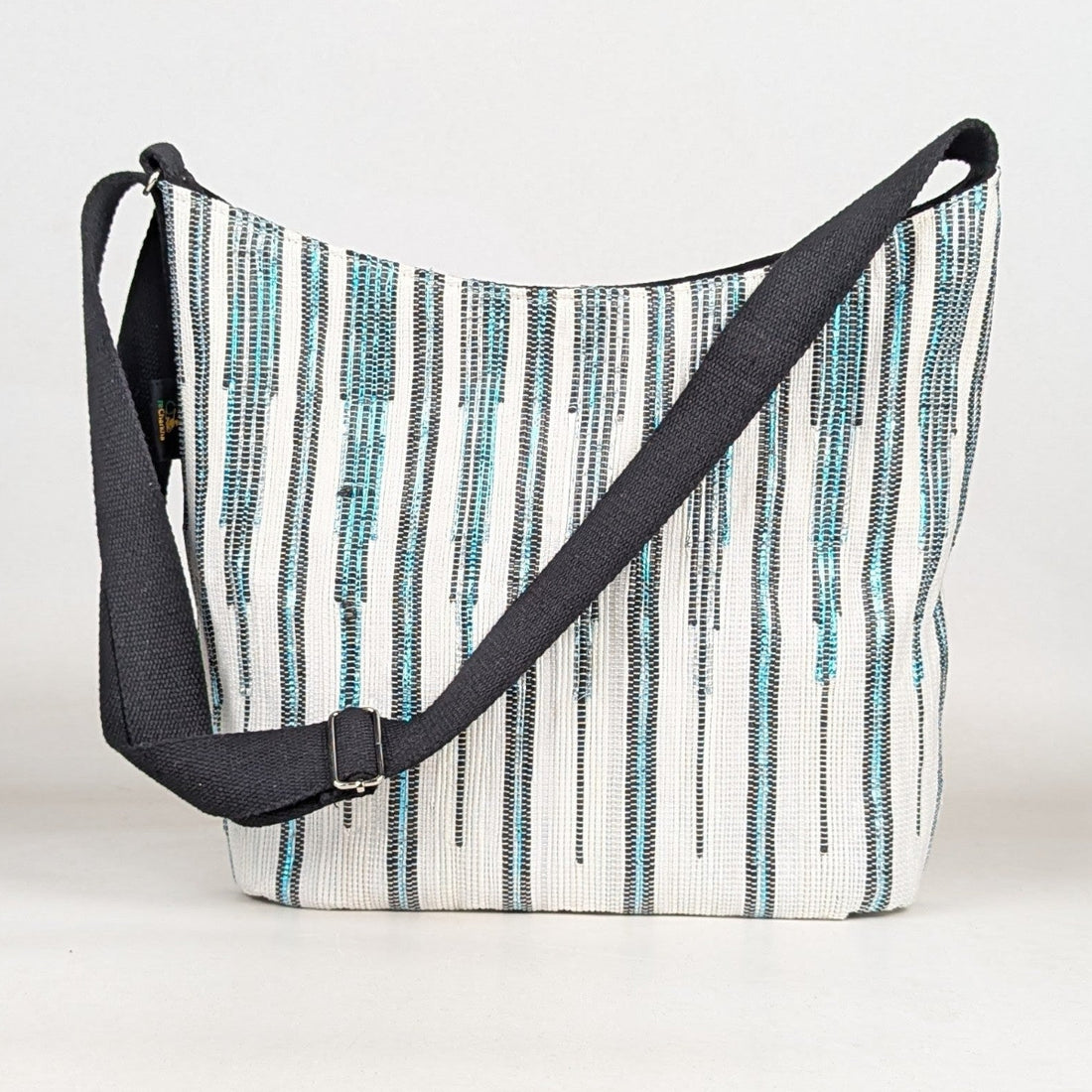 Upcycled Handcrafted Designer Eclipse Jhola Tote (EJD0426-001) PS_W