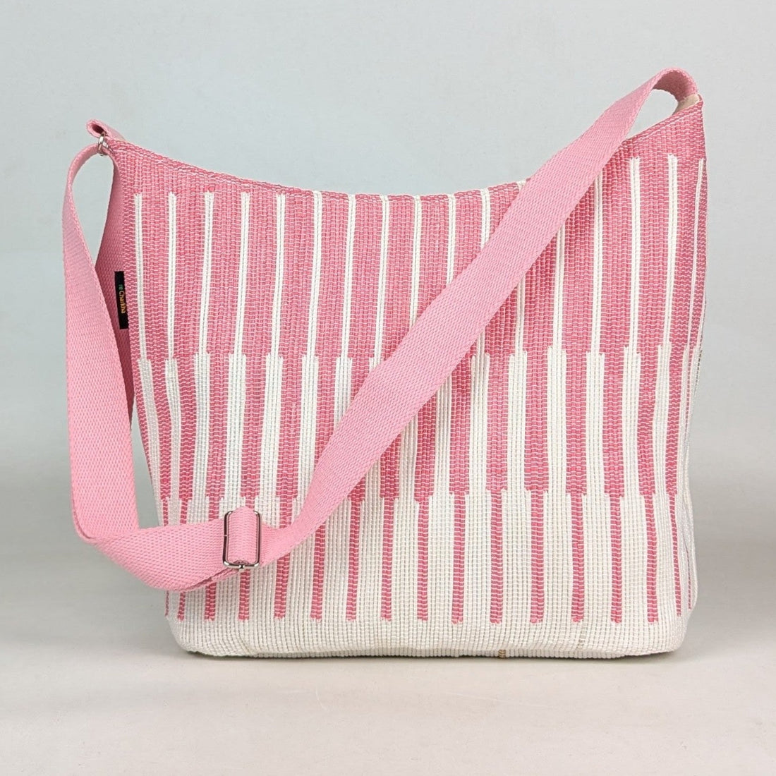 Upcycled Handcrafted Designer Eclipse Jhola Tote (EJD0426-002) PS_W 