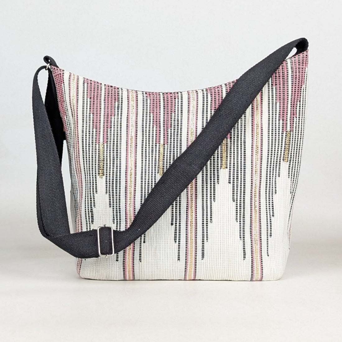 Upcycled Handcrafted Designer Eclipse Jhola Tote (EJD0426-003) PS_W 