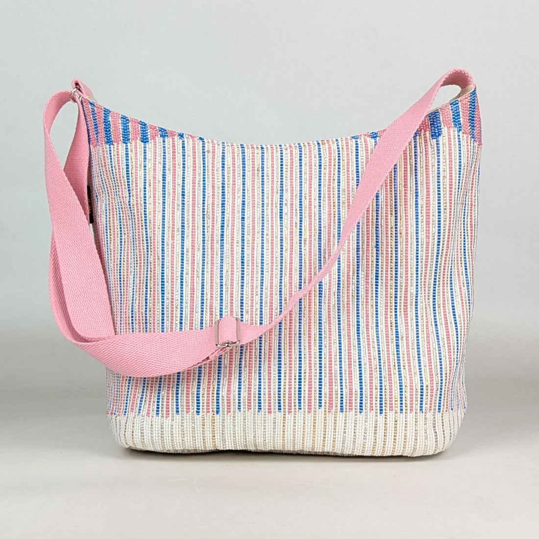 Upcycled Handcrafted Designer Eclipse Jhola Tote (EJD0426-009) PS_W 