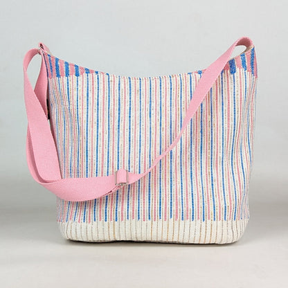 Upcycled Handcrafted Designer Eclipse Jhola Tote (EJD0426-009) PS_W 