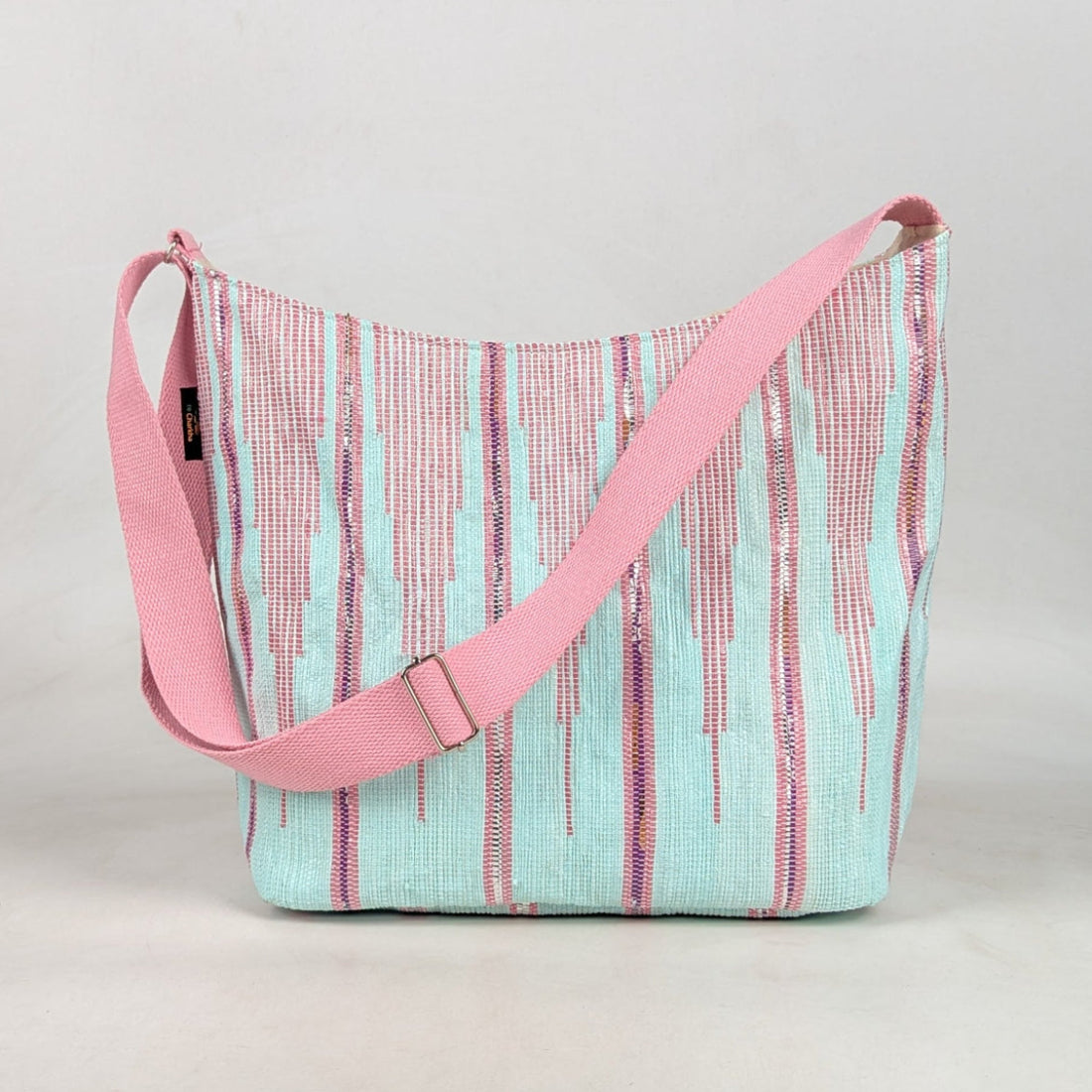 Upcycled Handcrafted Designer Eclipse Jhola Tote (EJD0526-002) PS_W
