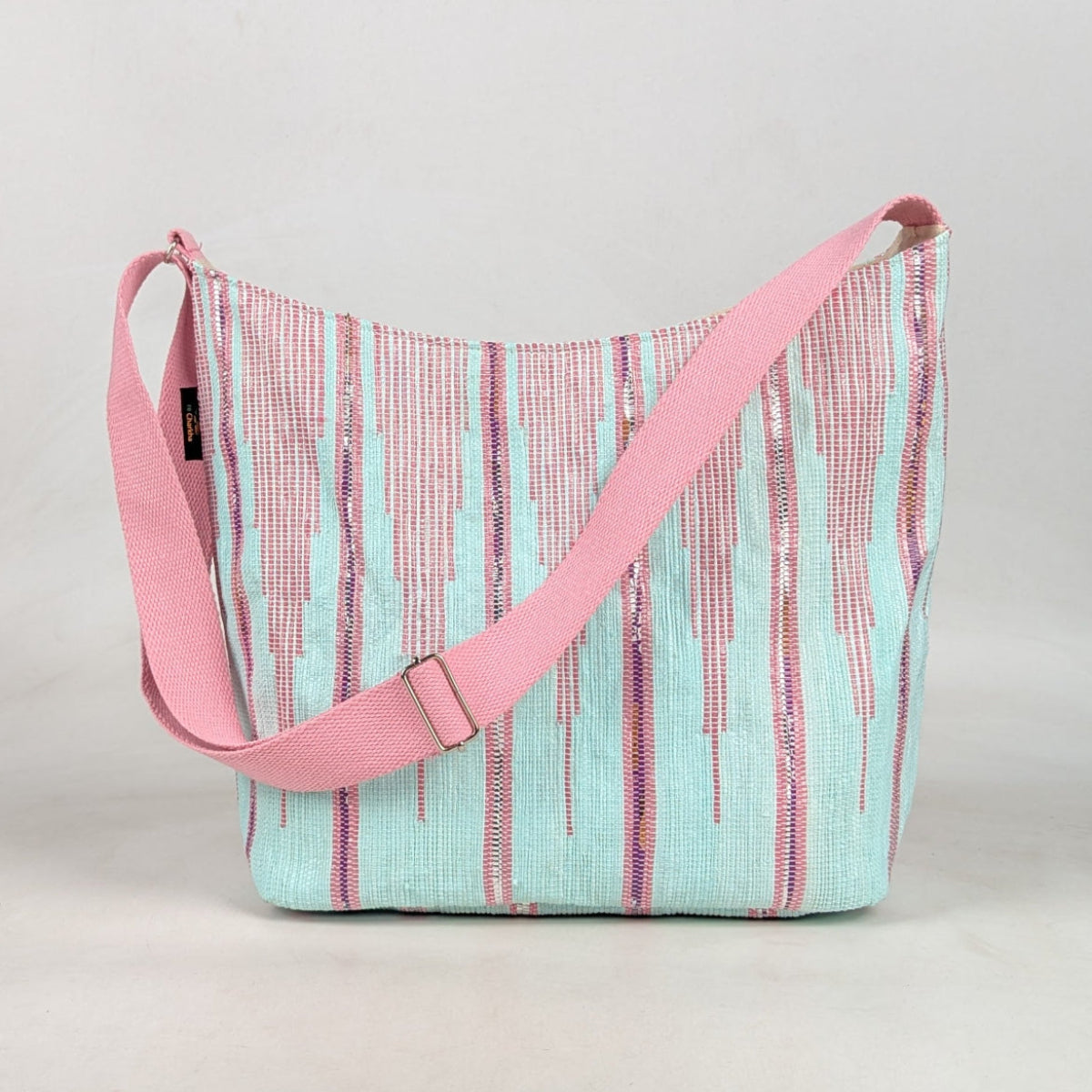 Upcycled Handcrafted Designer Eclipse Jhola Tote (EJD0526-002) PS_W