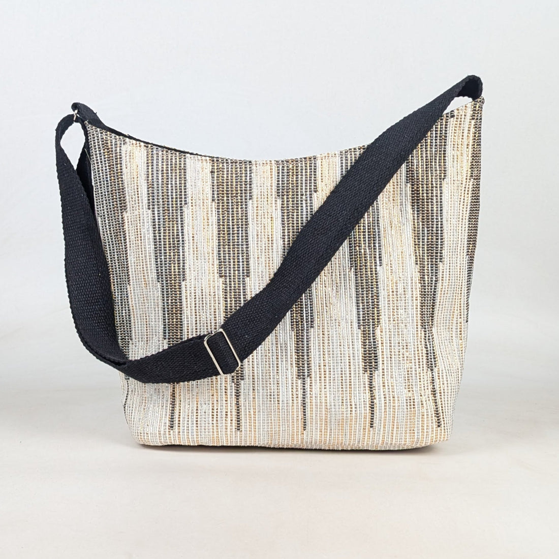 Upcycled Handcrafted Designer Eclipse Jhola Tote (EJD0526-003) PS_W