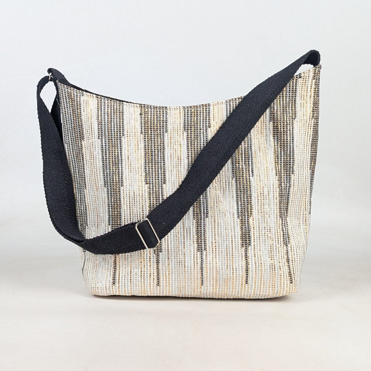 Upcycled Handcrafted Designer Eclipse Jhola Tote (EJD0526-003) PS_W