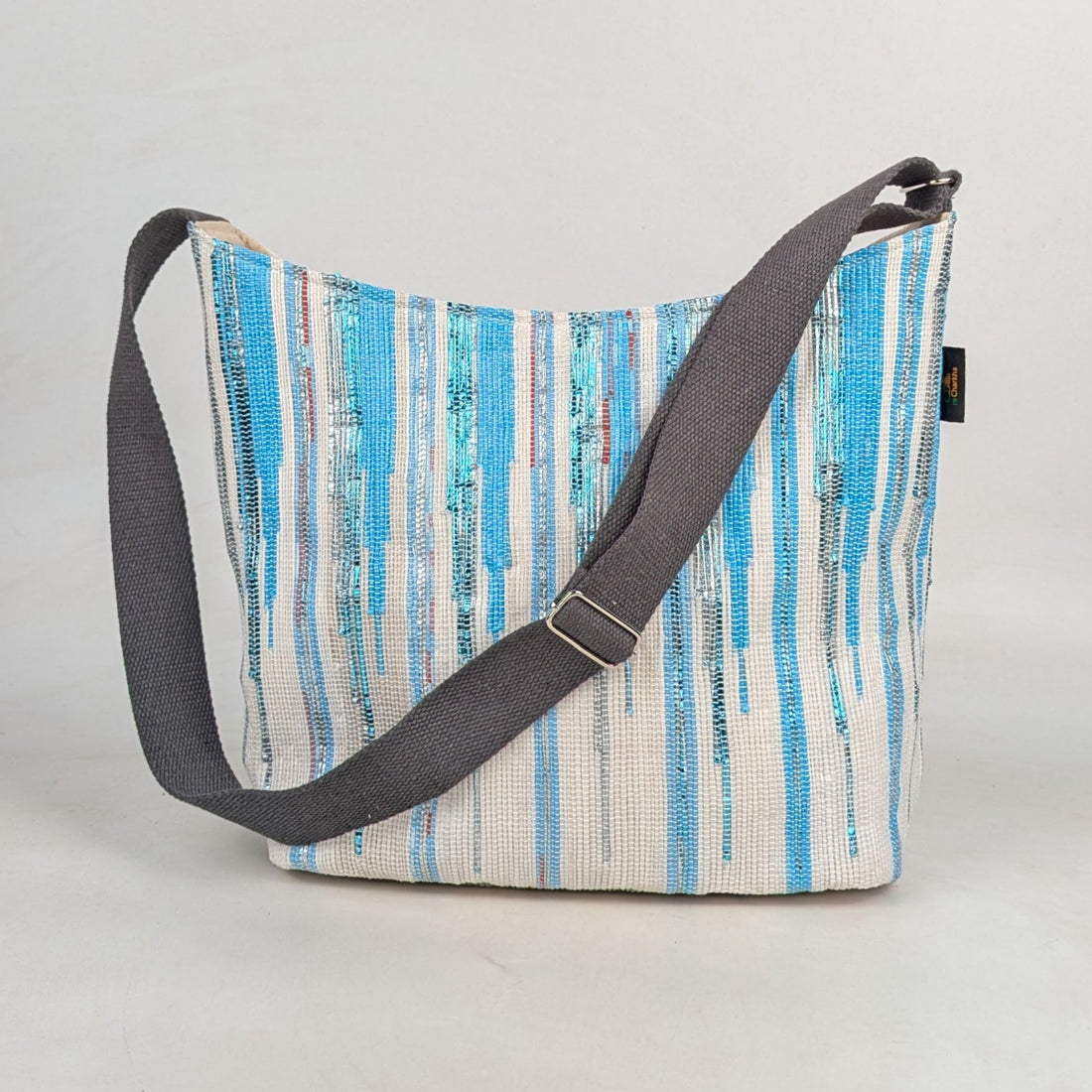 Upcycled Handcrafted Designer Eclipse Jhola Tote (EJD0626-003) PS_W 