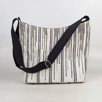 Upcycled Handcrafted Designer Eclipse Jhola Tote (EJD0626-006) PS_W 