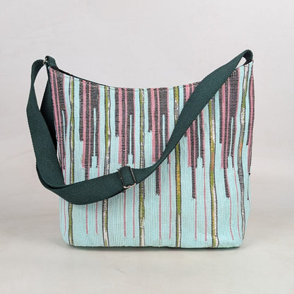 Upcycled Handcrafted Designer Eclipse Jhola Tote (EJD0626-007) PS_W 