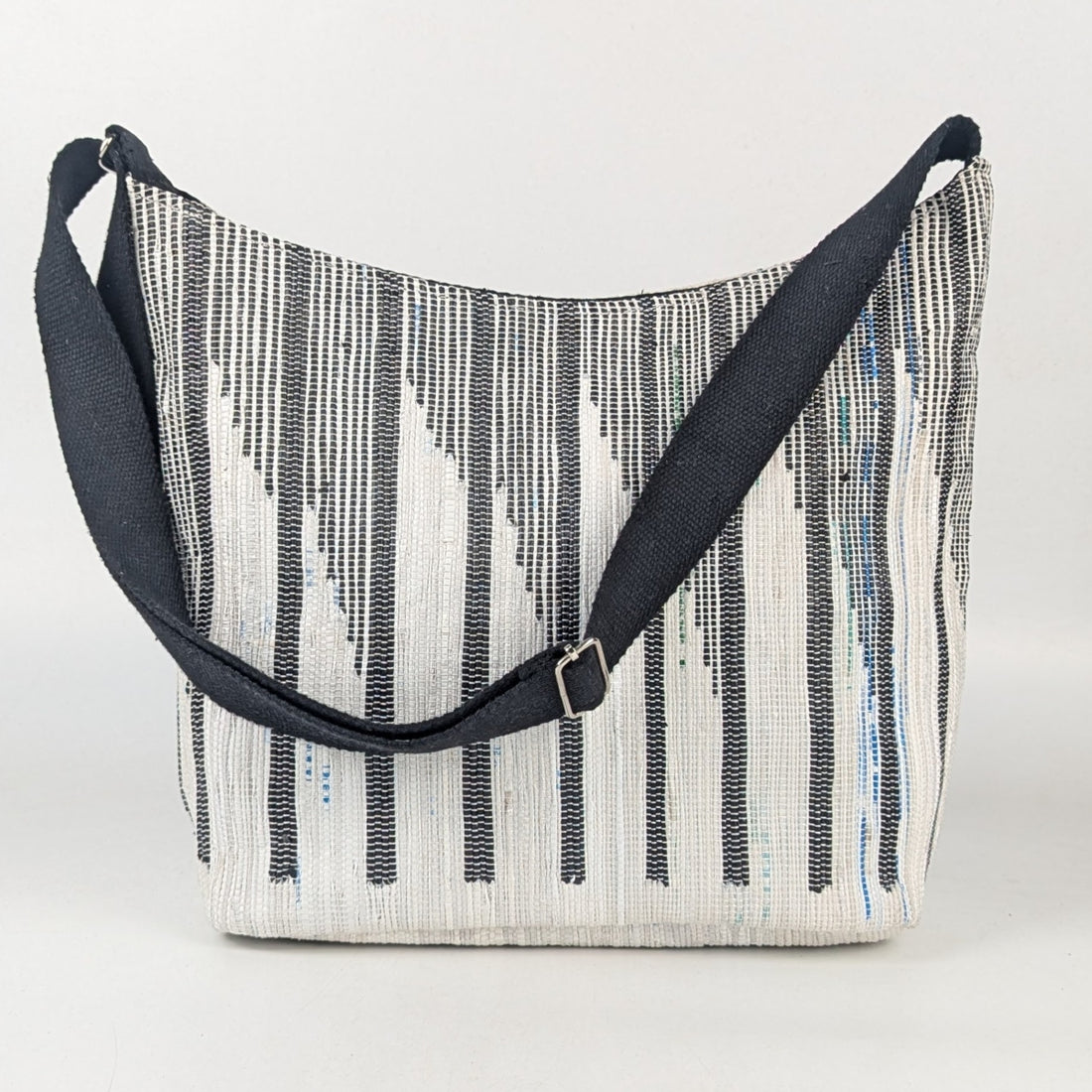 Upcycled Handcrafted Designer Eclipse Jhola Tote (EJD0925-001) PS_W