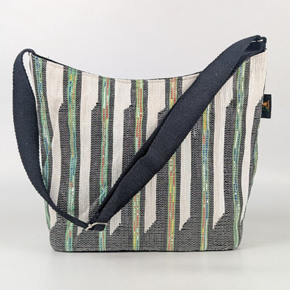 Upcycled Handcrafted Designer Eclipse Jhola Tote (EJD0925-004) PS_W