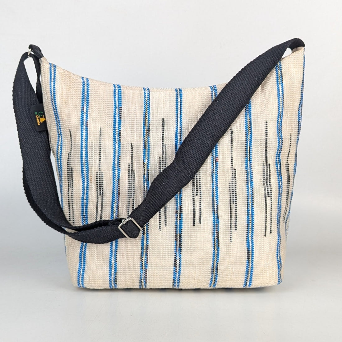 Upcycled Handcrafted Designer Eclipse Jhola Tote (EJD1025-001) PS_W