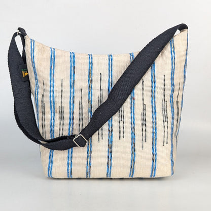 Upcycled Handcrafted Designer Eclipse Jhola Tote (EJD1025-001) PS_W