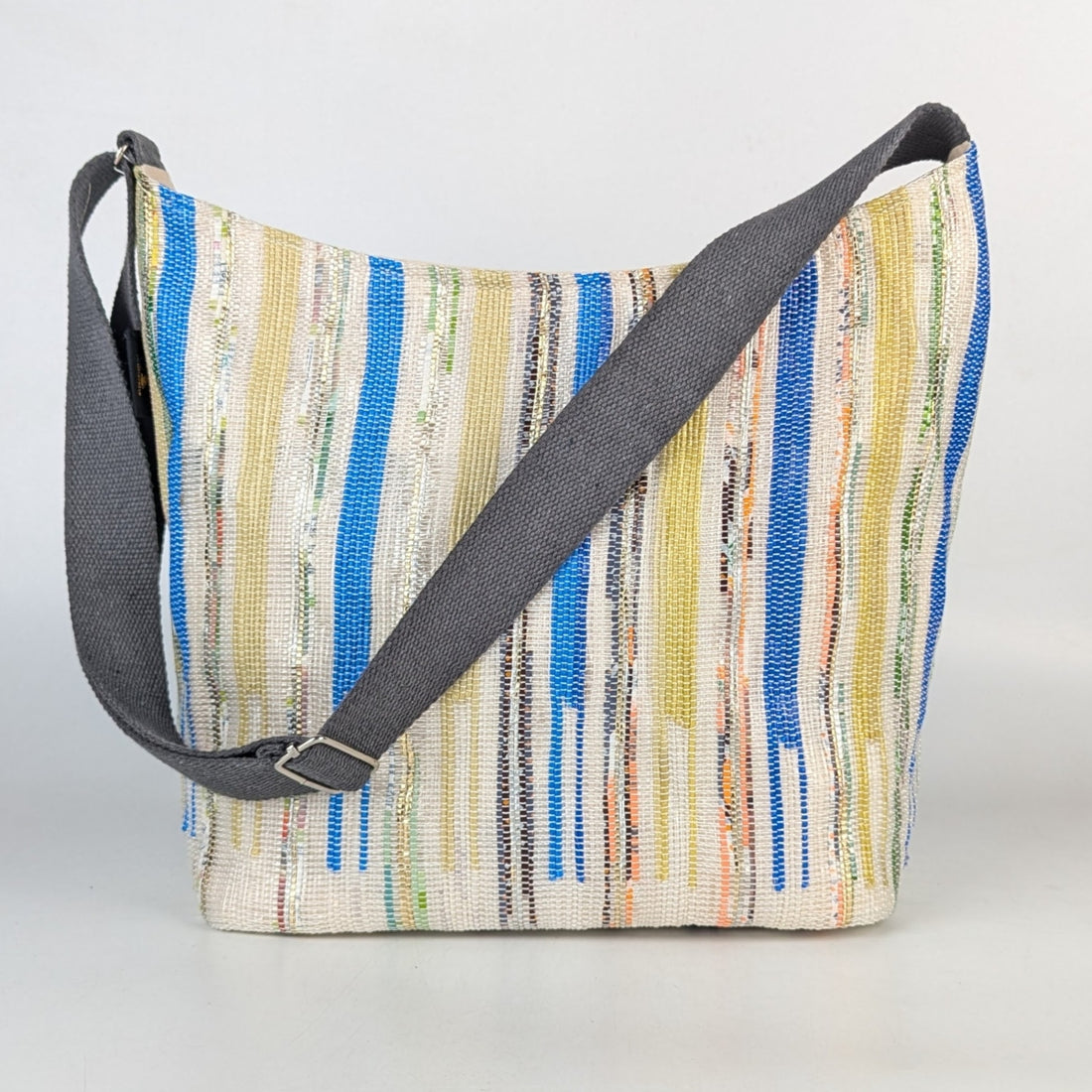 Upcycled Handcrafted Designer Eclipse Jhola Tote (EJD1025-003) PS_W