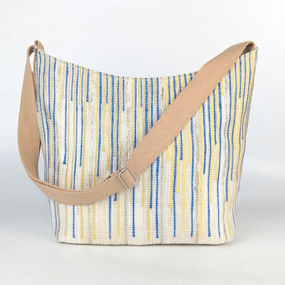 Upcycled Handcrafted Designer Eclipse Jhola Tote (EJD1025-006) PS_W