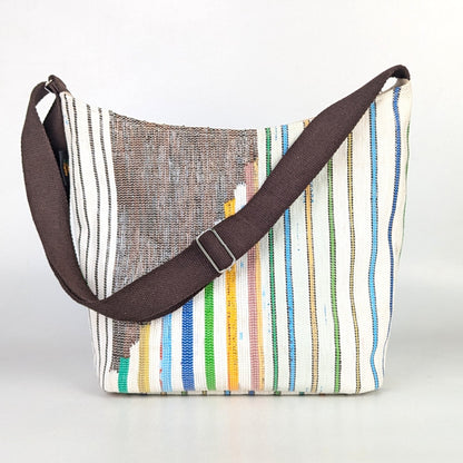 Upcycled Handcrafted Designer Eclipse Jhola Tote (EJD1025-010) PS_W