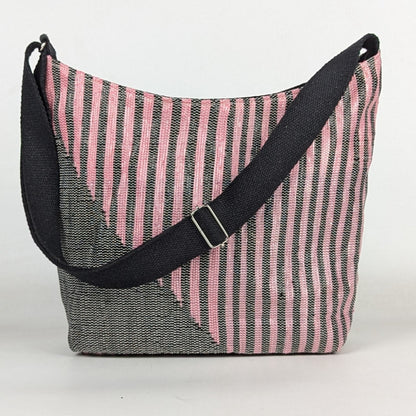 Upcycled Handcrafted Designer Eclipse Jhola Tote (EJD1225-001) PS_W