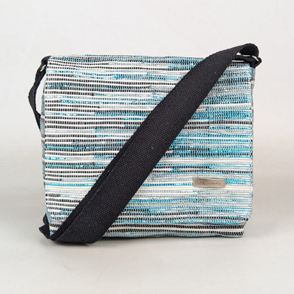 Upcycled Handcrafted Designer Messenger Bag (MBD0326-002) PS_W