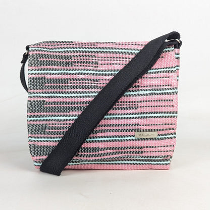 Upcycled Handcrafted Designer Messenger Bag (MBD0526-005) PS_W