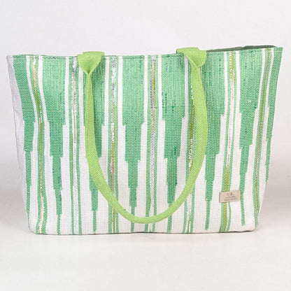 Upcycled Handcrafted Designer Office Tote (OT0426-001)PS_W