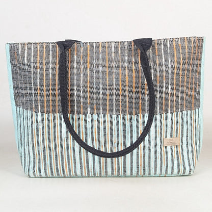 Upcycled Handcrafted Designer Office Tote (OT0426-003)PS_W