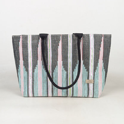 Upcycled Handcrafted Designer Office Tote (OTD0326-001) PS_W