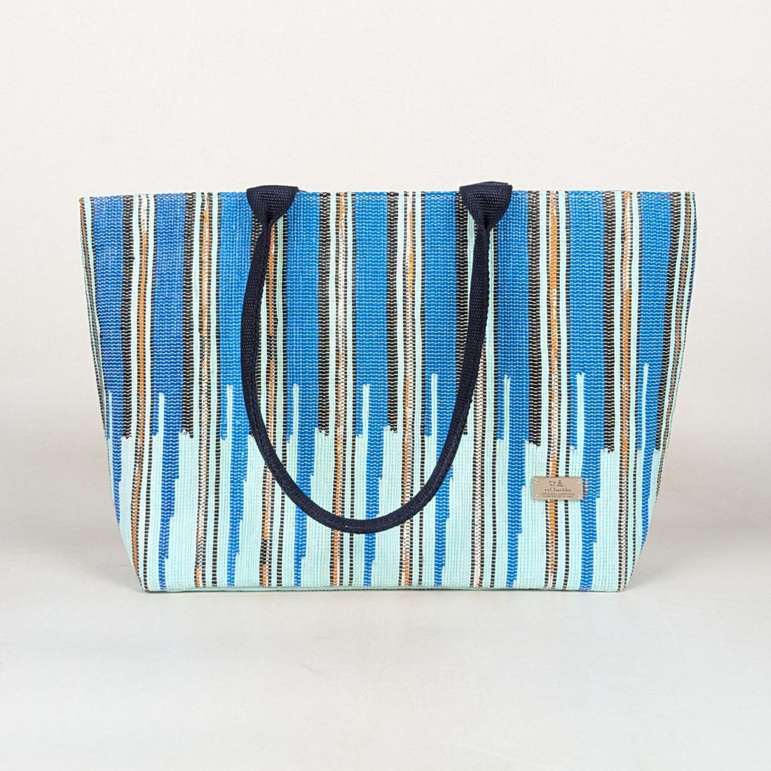 Upcycled Handcrafted Designer Office Tote (OTD0326-003) PS_W