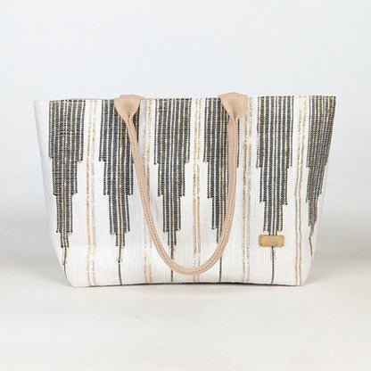 Upcycled Handcrafted Designer Office Tote (OTD0326-004) PS_W